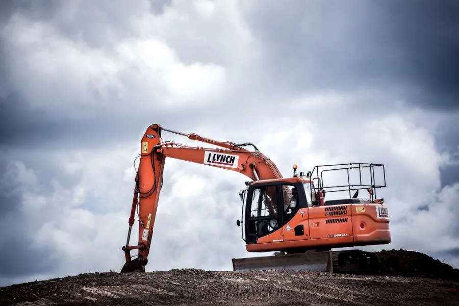 Repuestos para maquinaria de construcción, orugas de goma, martillo Polonia 02