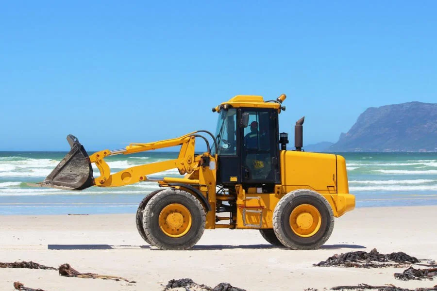 Repuestos para maquinaria de construcción, orugas de goma, martillo Polonia 01